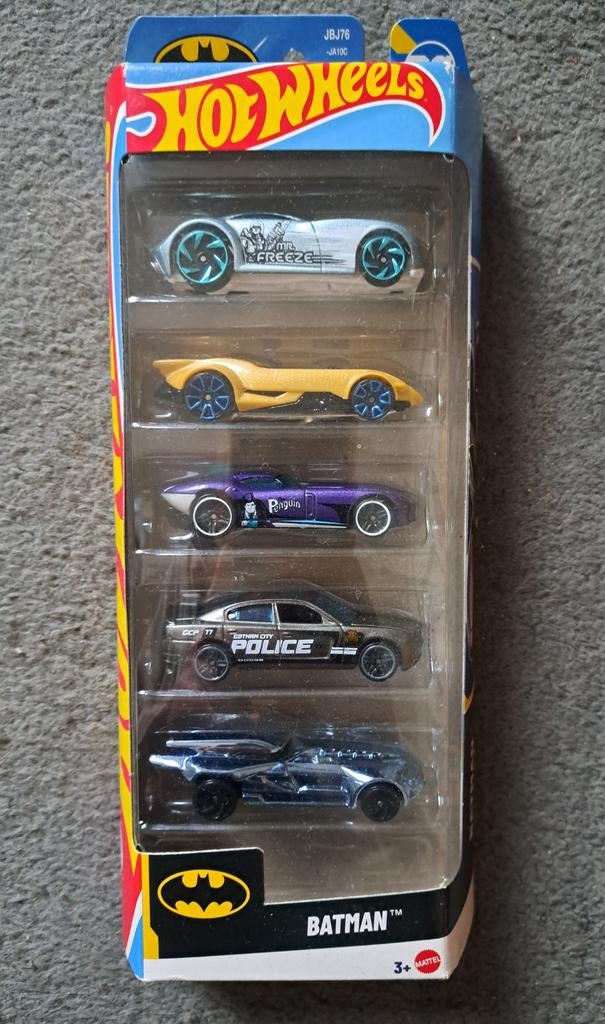 Hotwheels Batman pack, Ophalen of Verzenden, Nieuw