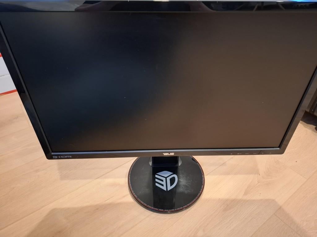 Asus VG248QE Gaming monitor, Gebruikt, 101 t/m 150 Hz, In hoogte verstelbaar, ASUS