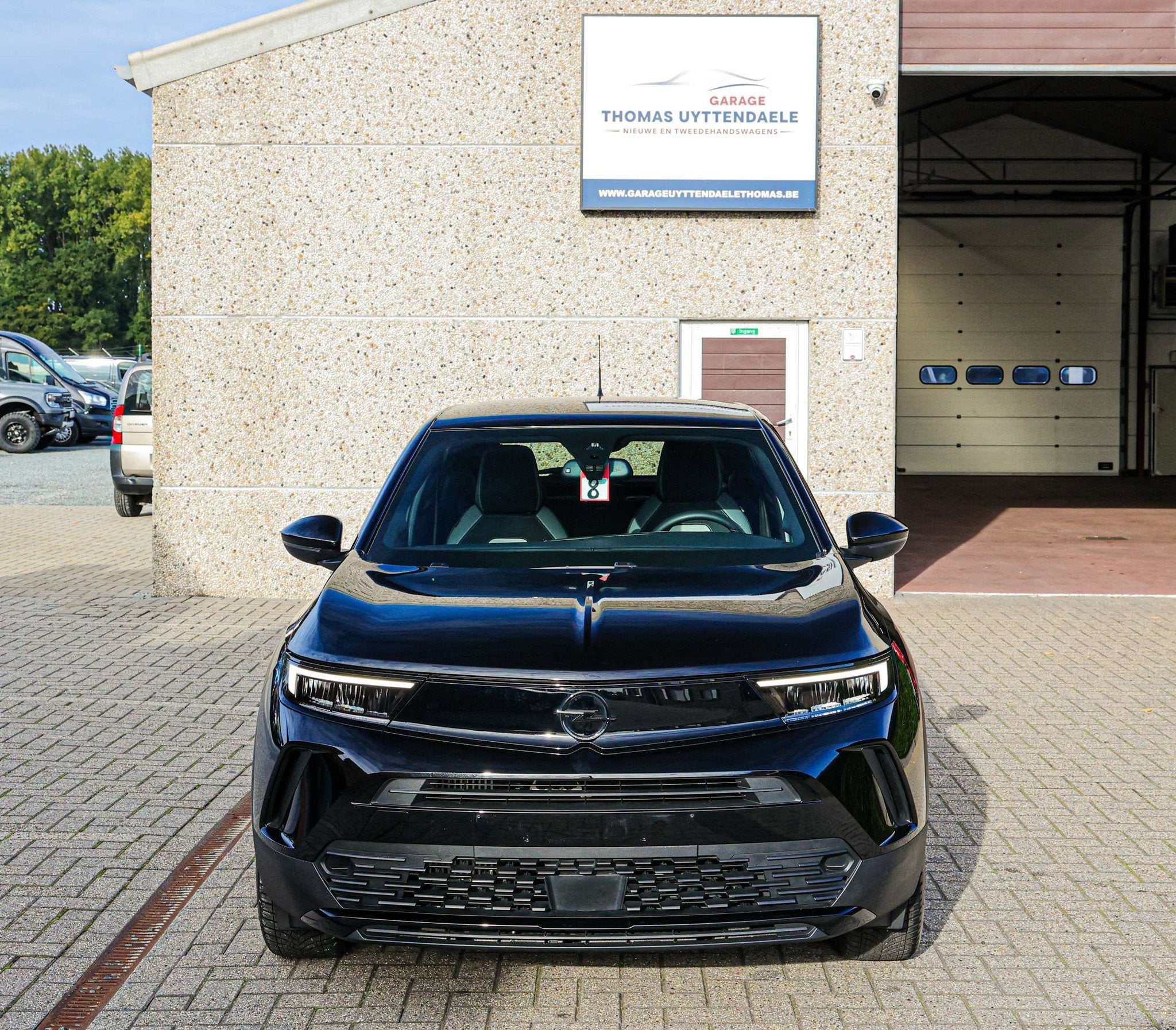 Opel Mokka GS-UITVOERING*ACHTERUITRIJCAMERA*NAVIGATIE*, Auto's, Opel, Voorwielaandrijving, Lichtsensor, Gebruikt, Zwart