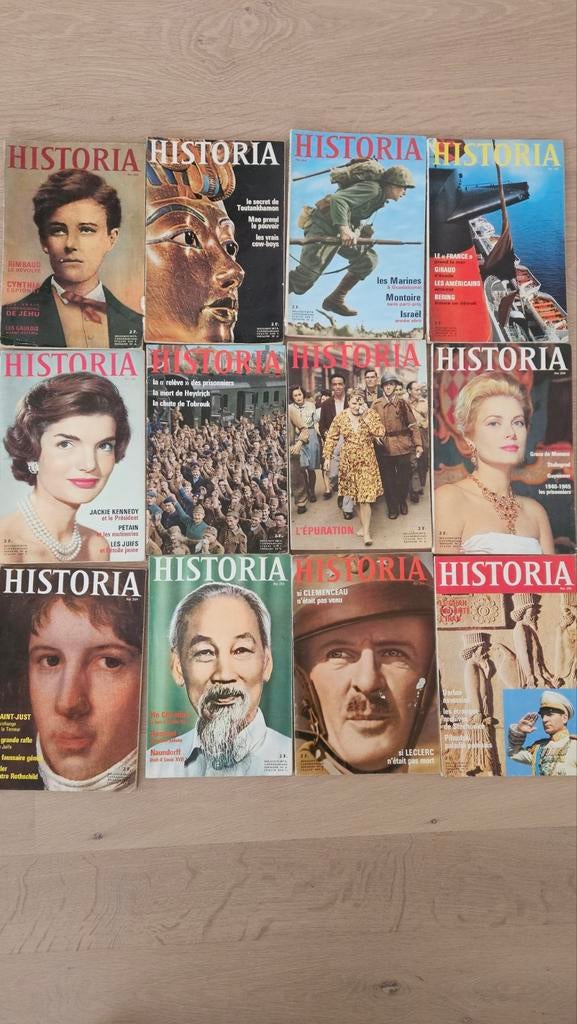 Historia 1967 - 12 historische tijdschriften, Boeken, Ophalen