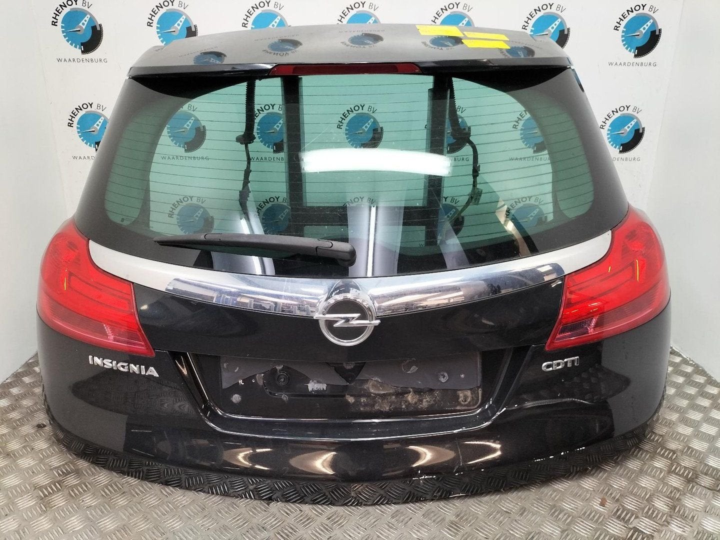 OPEL INSIGNIA ACHTERKLEP 2013, Enlèvement ou Envoi, Utilisé, ARN reconnu