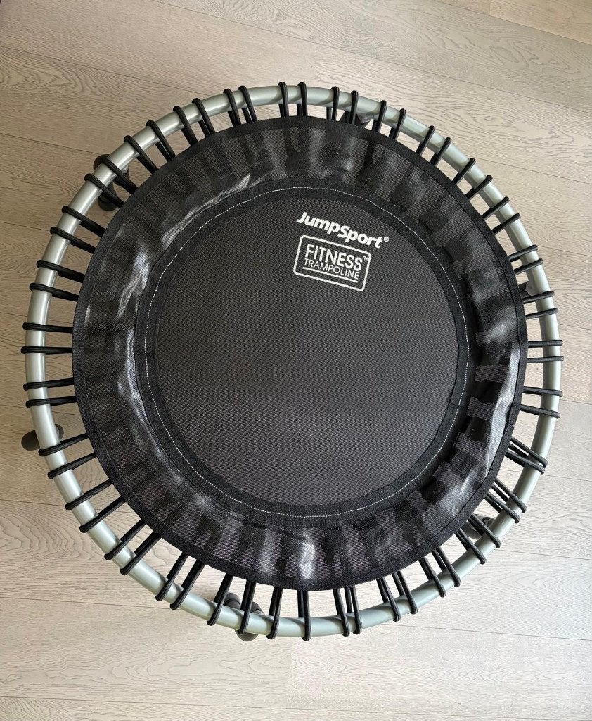 JumpSport Fitness 350 – Trampoline fitness 99 cm, Enlèvement, Comme neuf, Jambes, Autres types