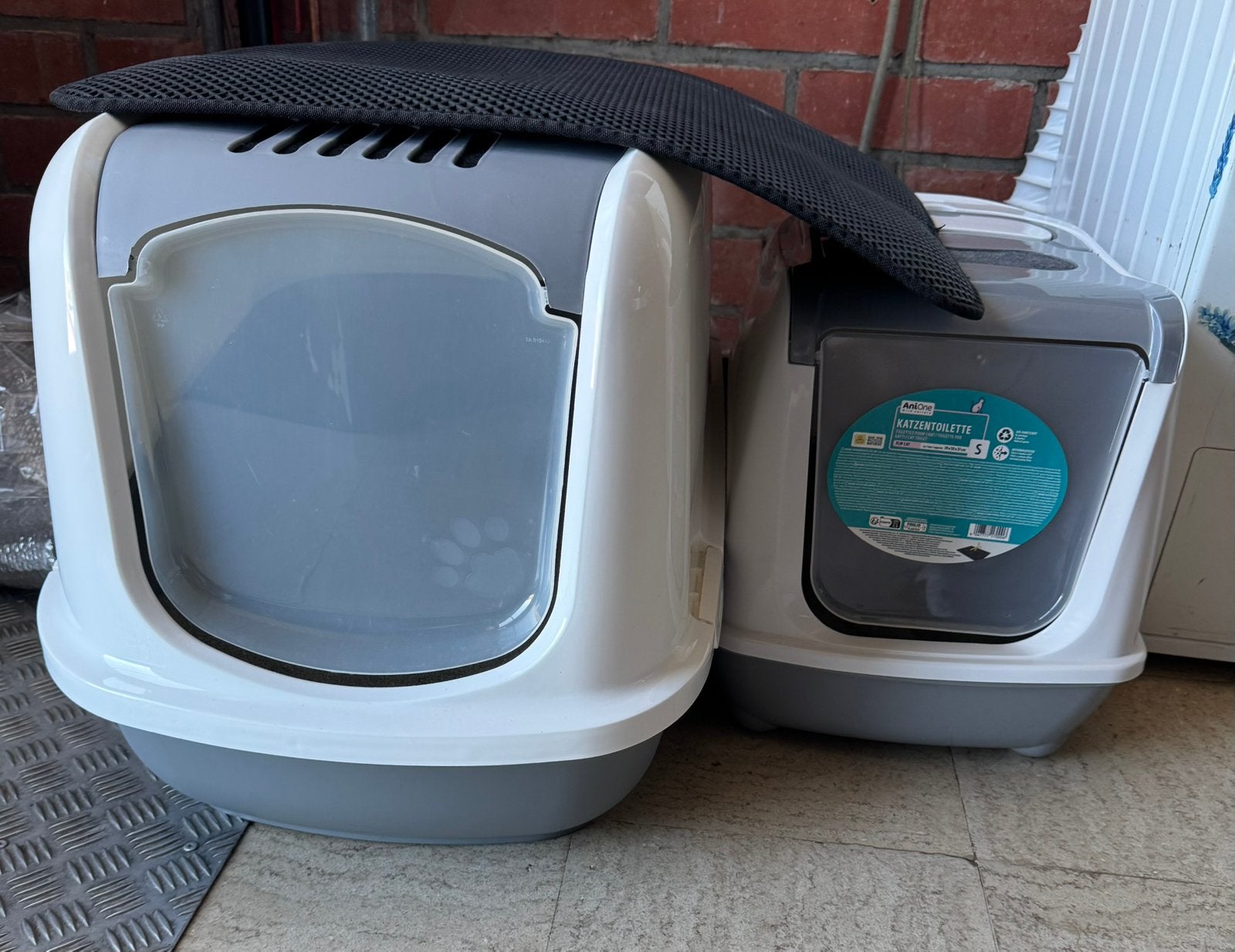 Kattenbak, Dieren en Toebehoren, Kattenbakken, Ophalen, Gebruikt