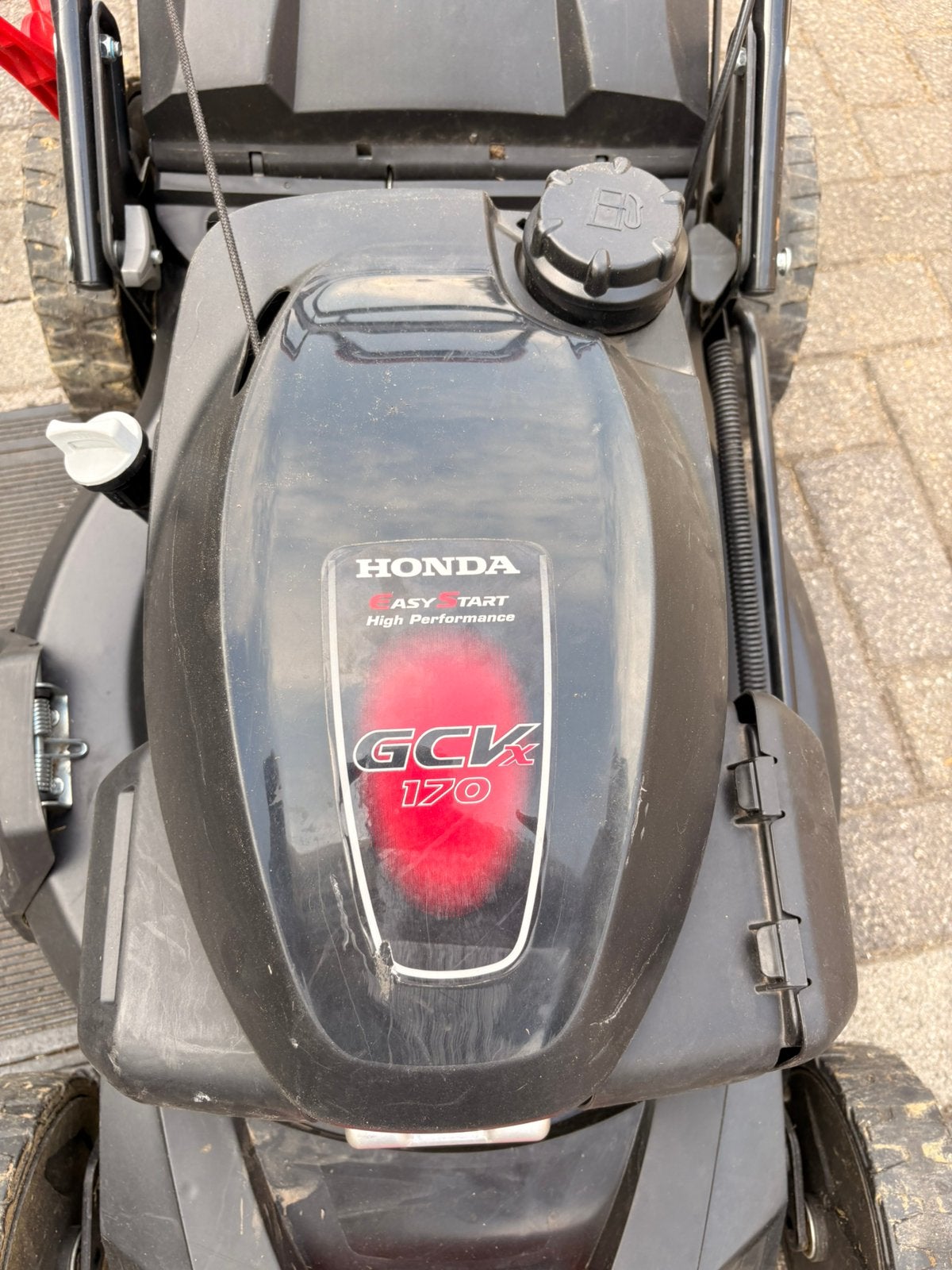 HONDA gvc170 zelftrekker grasmachine, Tuin en Terras, Ophalen, Zo goed als nieuw