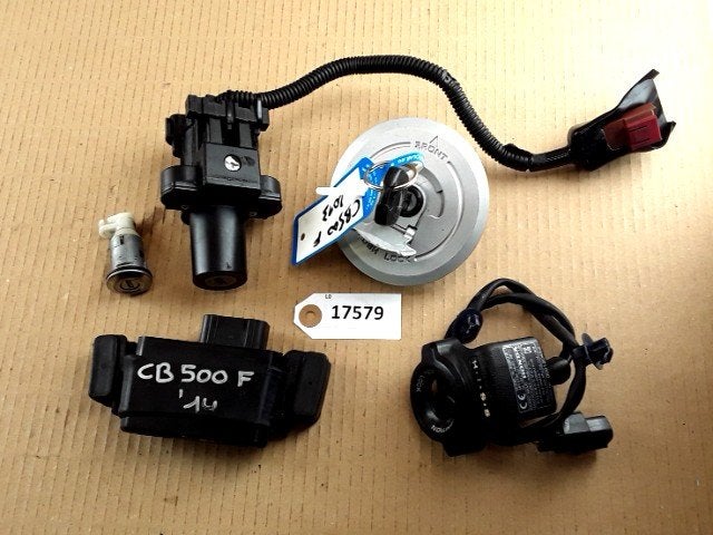 CB500F 2013 - 2017 Honda Slot Slotenset D1-31315