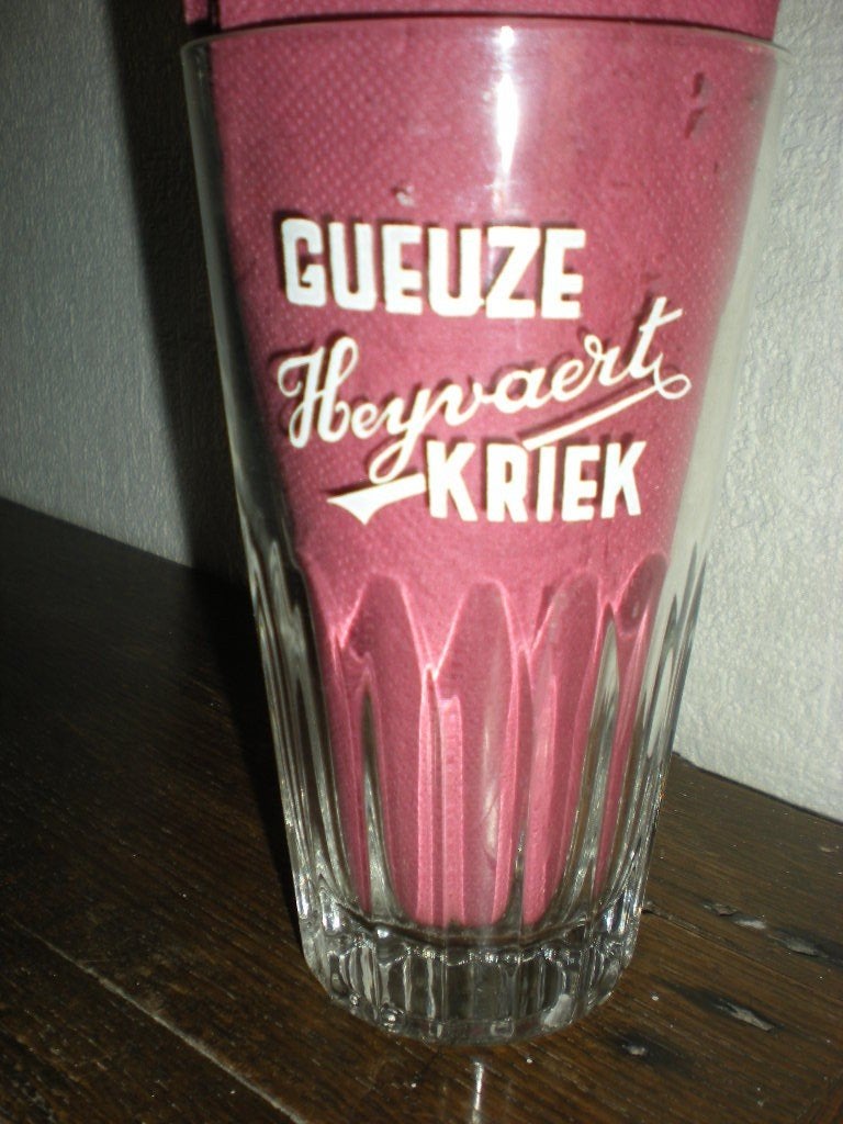 Gueuze Heyvaert, Collections, Enlèvement ou Envoi, Neuf, Verre ou Verres