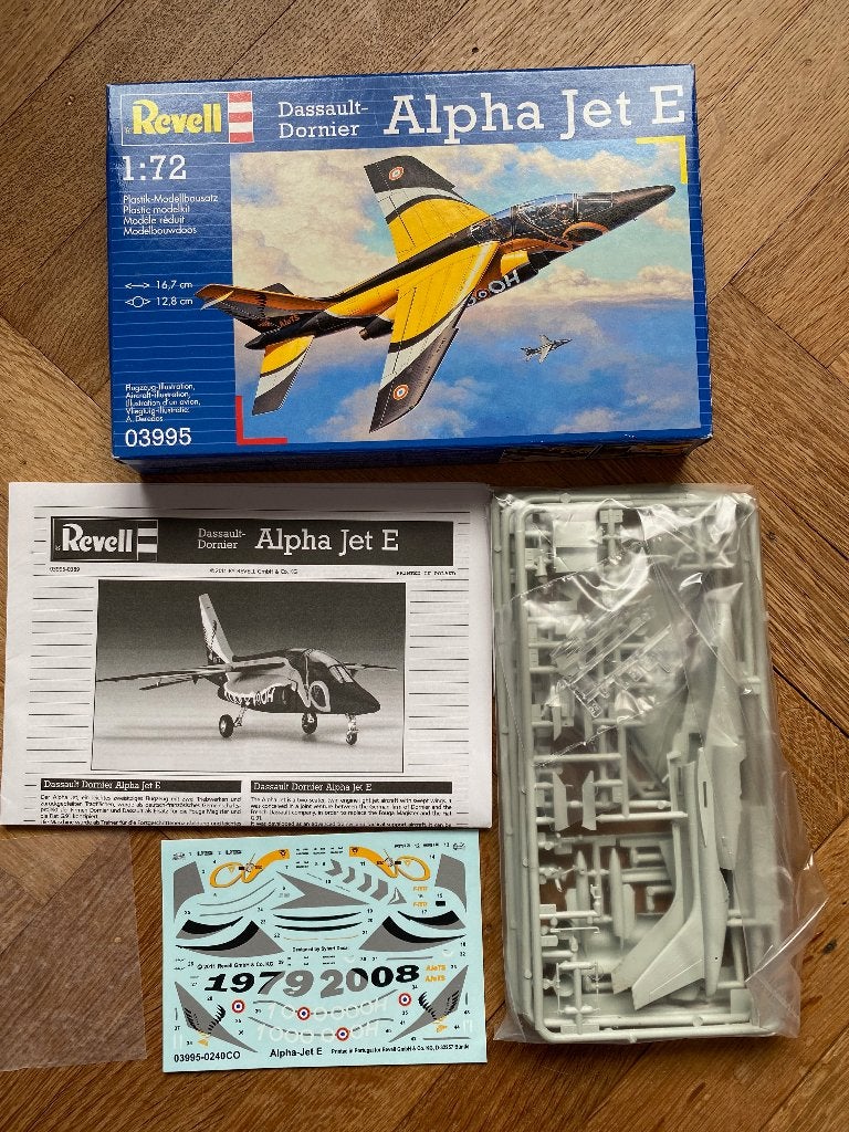 ALPHA JET E - DASSAULT DORNIER - REVELL - 1:72, Neuf, Revell, 1:72 à 1:144, Avion