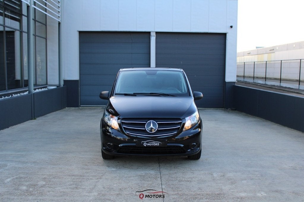 Mercedes-Benz Vito Tourer/9 zitplaatsen/Camera/Btw/Garantie, Autos, Cuir, Achat, Entreprise, Noir