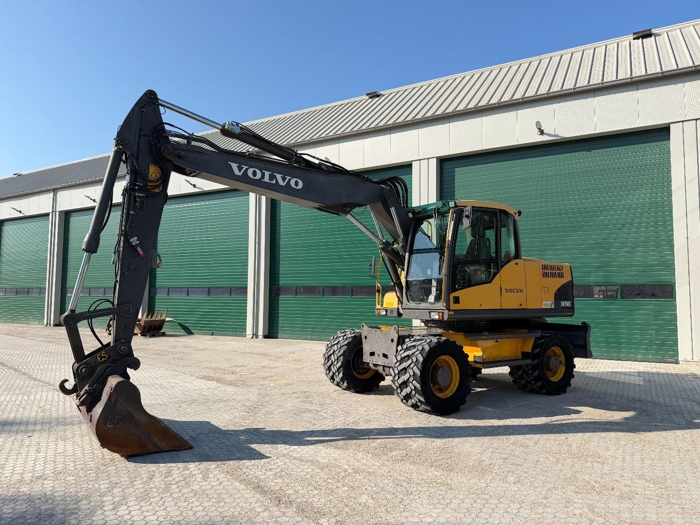 Volvo EW160C ONLY 4319 ORIGINAL HOURS!, Zakelijke goederen, Machines en Bouw | Kranen en Graafmachines, Graafmachine