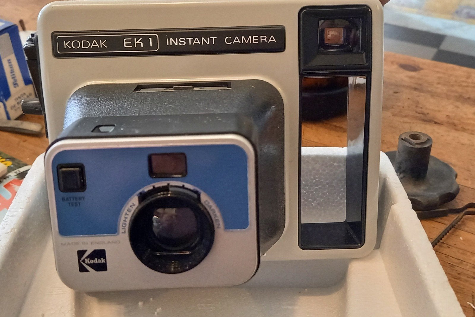 Kodak EK1 instant camera, Ophalen of Verzenden, 1960 tot 1980, Fototoestel