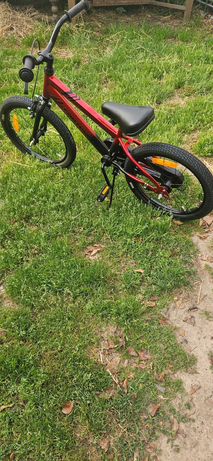 Zo goed al nieuwe kinderfiets bmx 18 inch ( tot 7 jaar), Ophalen