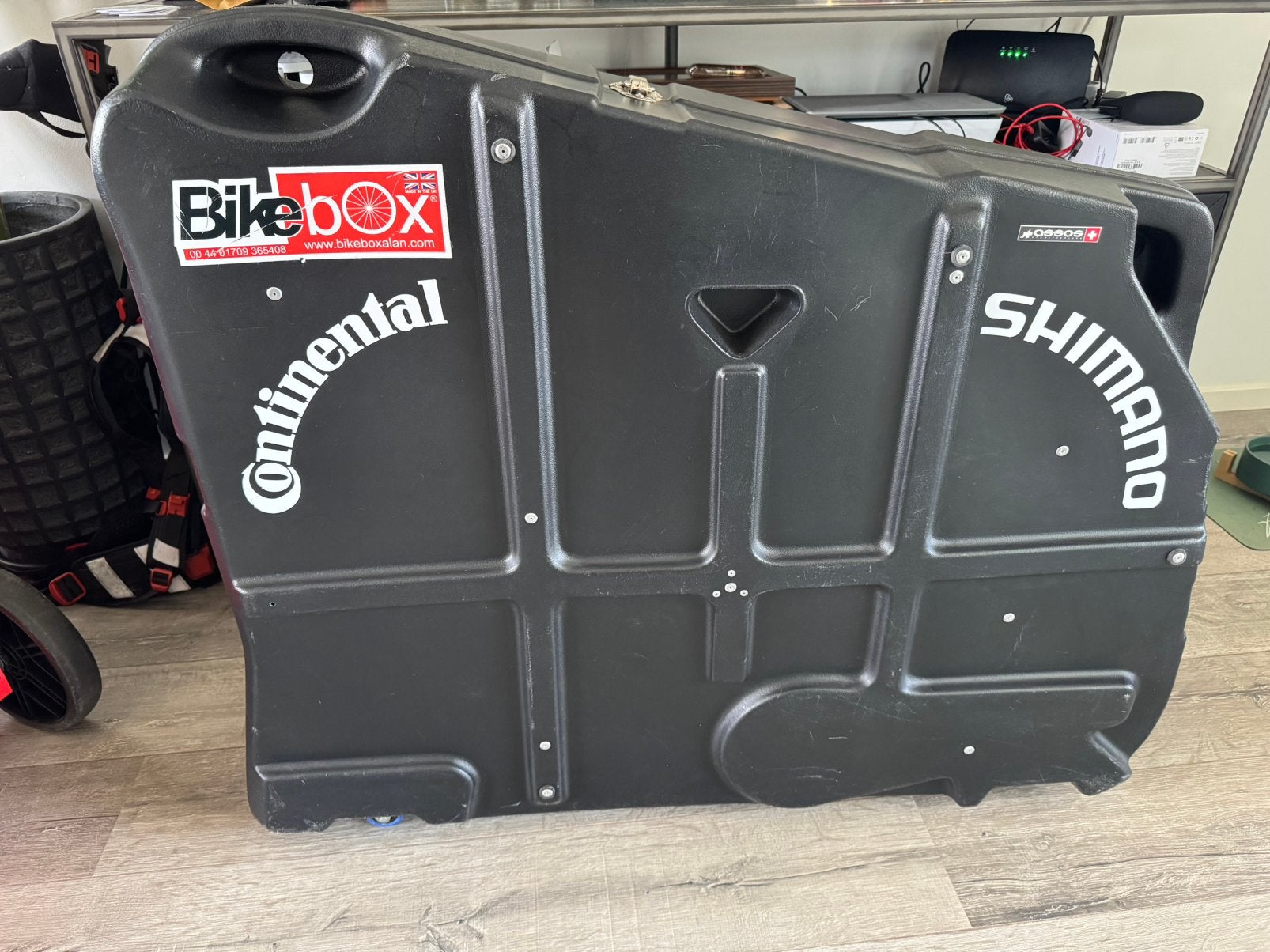 Bike Box by Alan fiets reiskoffer, Vélos & Vélomoteurs, Accessoires vélo | Autres Accessoires de vélo, Enlèvement, Comme neuf