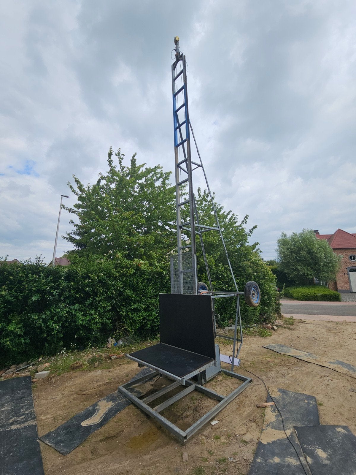 Neko bouwlift, Bricolage & Construction, Enlèvement, Ascenseur de chantier