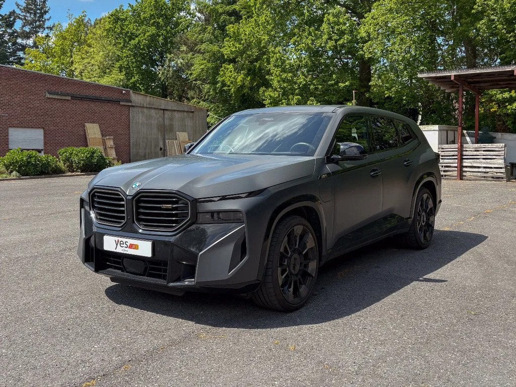 BMW XM PHEV | Leasing (année de construction 2024), Affichage tête haute, Argent ou Gris, Achat, Euro 6
