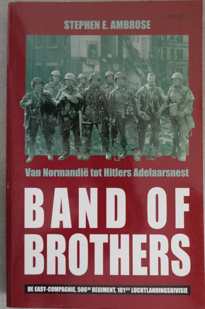Band of Brothers, Ophalen, Tweede Wereldoorlog, Zo goed als nieuw, Stephen E. Ambrose