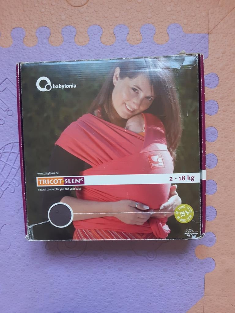 Porte-bébé écharpe Tricot-Slen Babylonia, Enfants & Bébés, Enlèvement, Porte-bébé