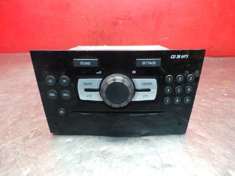 RADIO Opel Corsa D (01-2006/12-2014), Auto-onderdelen, Gebruikt, Opel, Opel Automobile GmbH, Kontakt-opel@opel.com