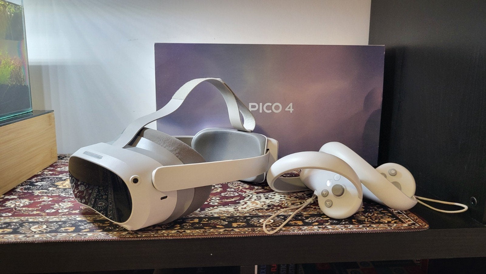 Casque VR PICO 4, Consoles de jeu & Jeux vidéo, Enlèvement, Comme neuf, Lunettes VR, PC