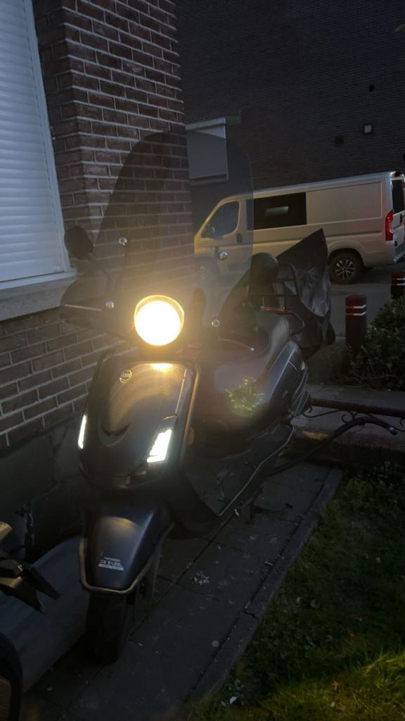 Sym fiddle 2, Fietsen en Brommers, Scooters | SYM, Ophalen, Zo goed als nieuw, Fiddle