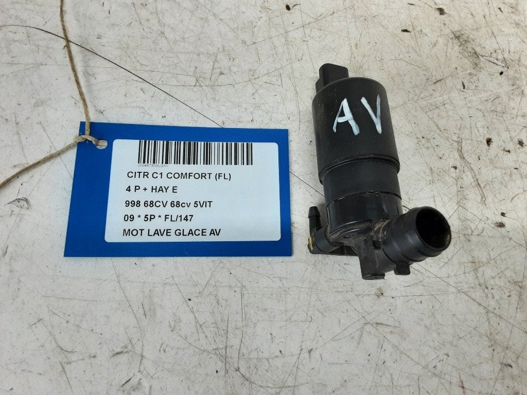 LAVE-GLACE POMPE AVANT Citroën C1 (01-2005/09-2014), Autos : Pièces & Accessoires, Utilisé, Citroën