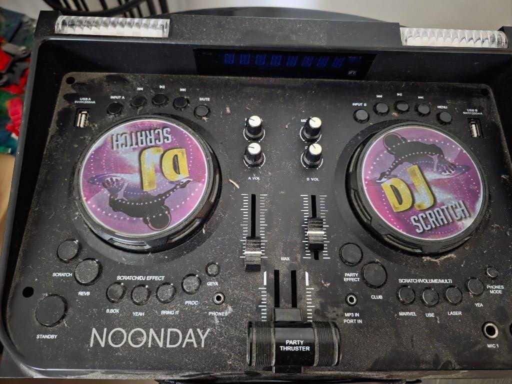 Partybox, Basreflex, Ophalen, Gebruikt