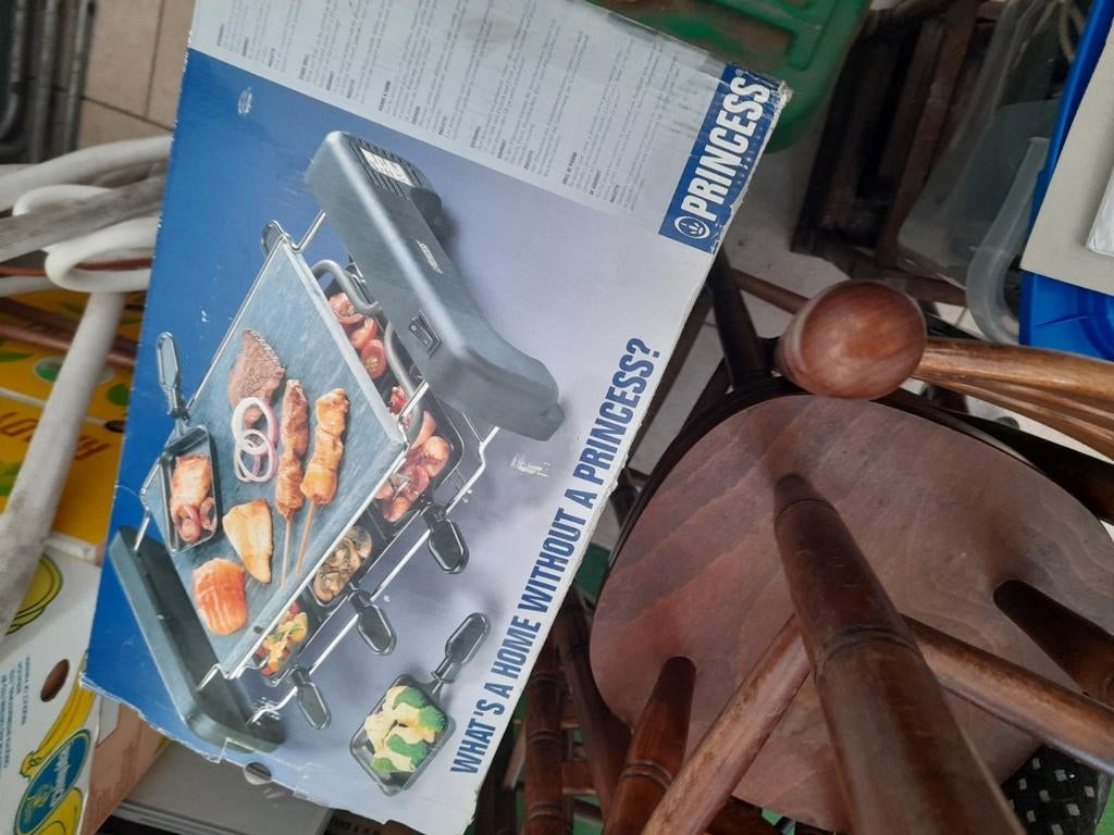 Steengrill, Elektronische apparatuur, Gourmetstellen, Ophalen