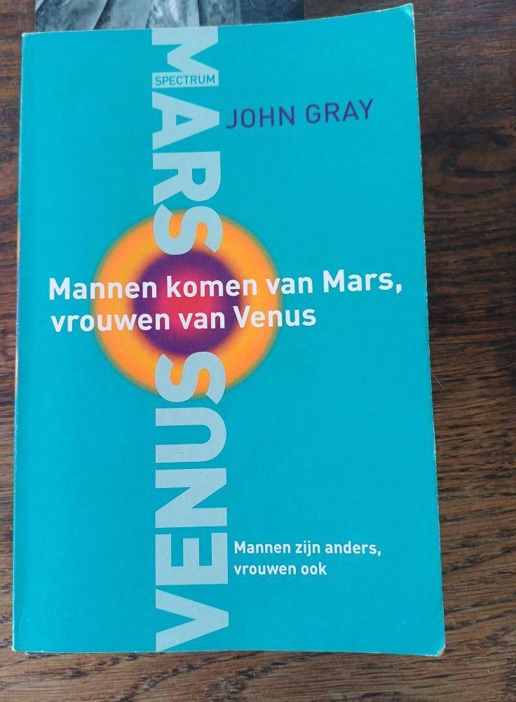 Mannen komen van mars, vrouwen van Venus, Ophalen, Gelezen, John Gray