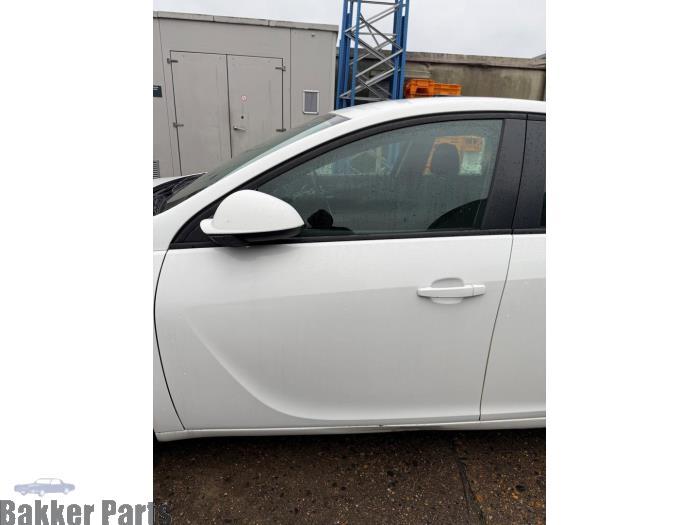 Portier 4Deurs links-voor van een Opel Insignia (GAZ), Gebruikt, -, Deur, -