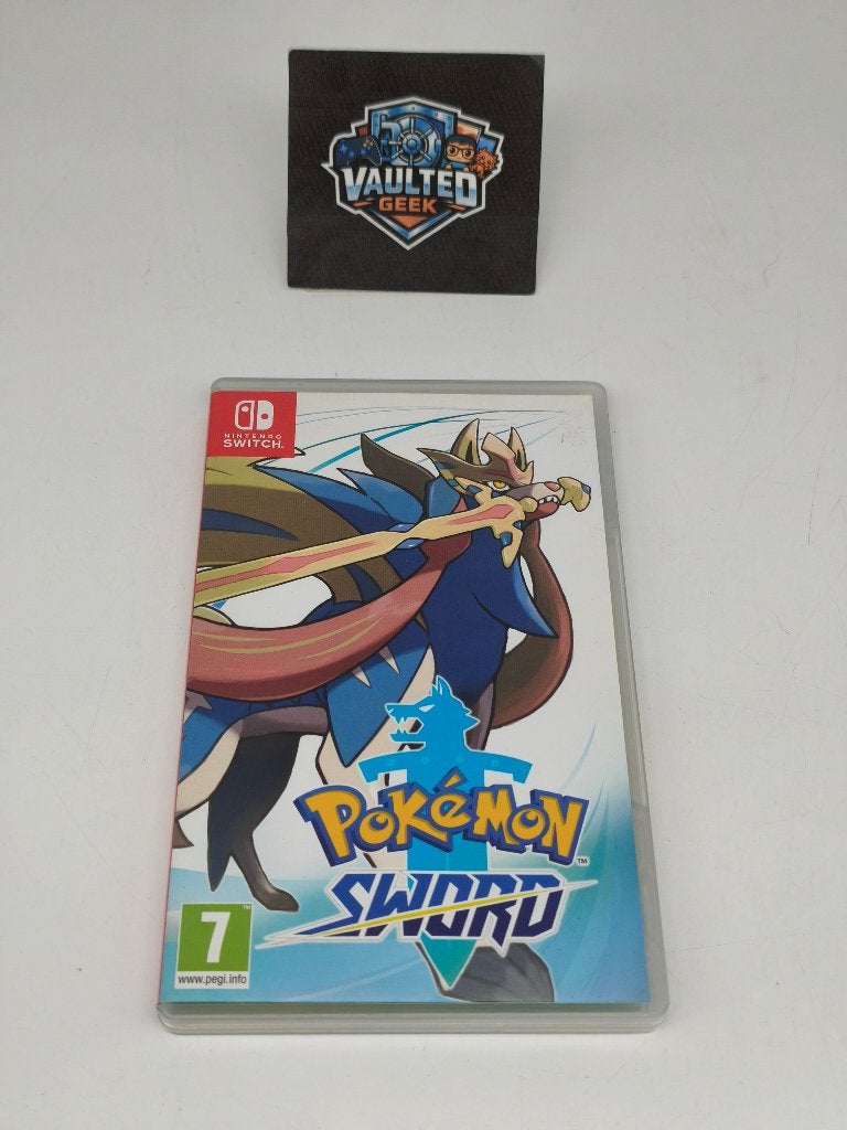 Pokémon Sword Nintendo Switch, Games en Spelcomputers, Ophalen of Verzenden