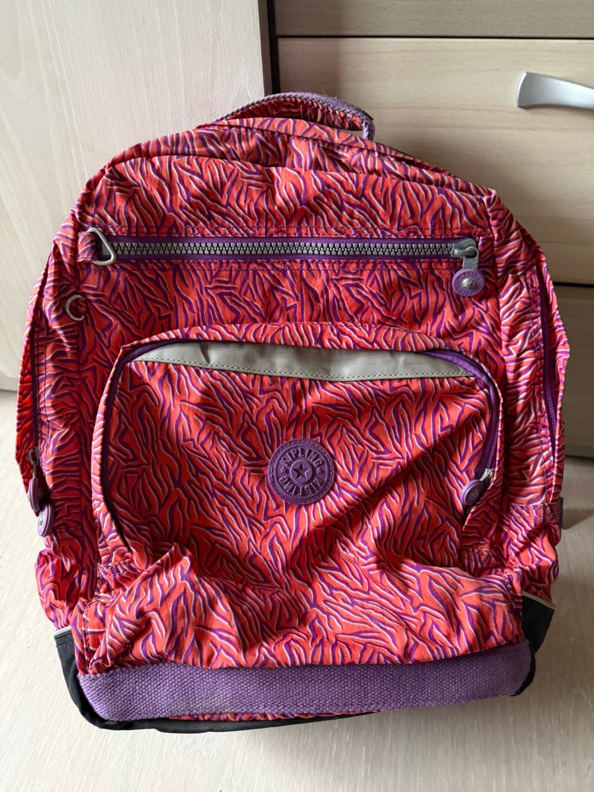 Kipling boekentas, Ophalen, Zo goed als nieuw