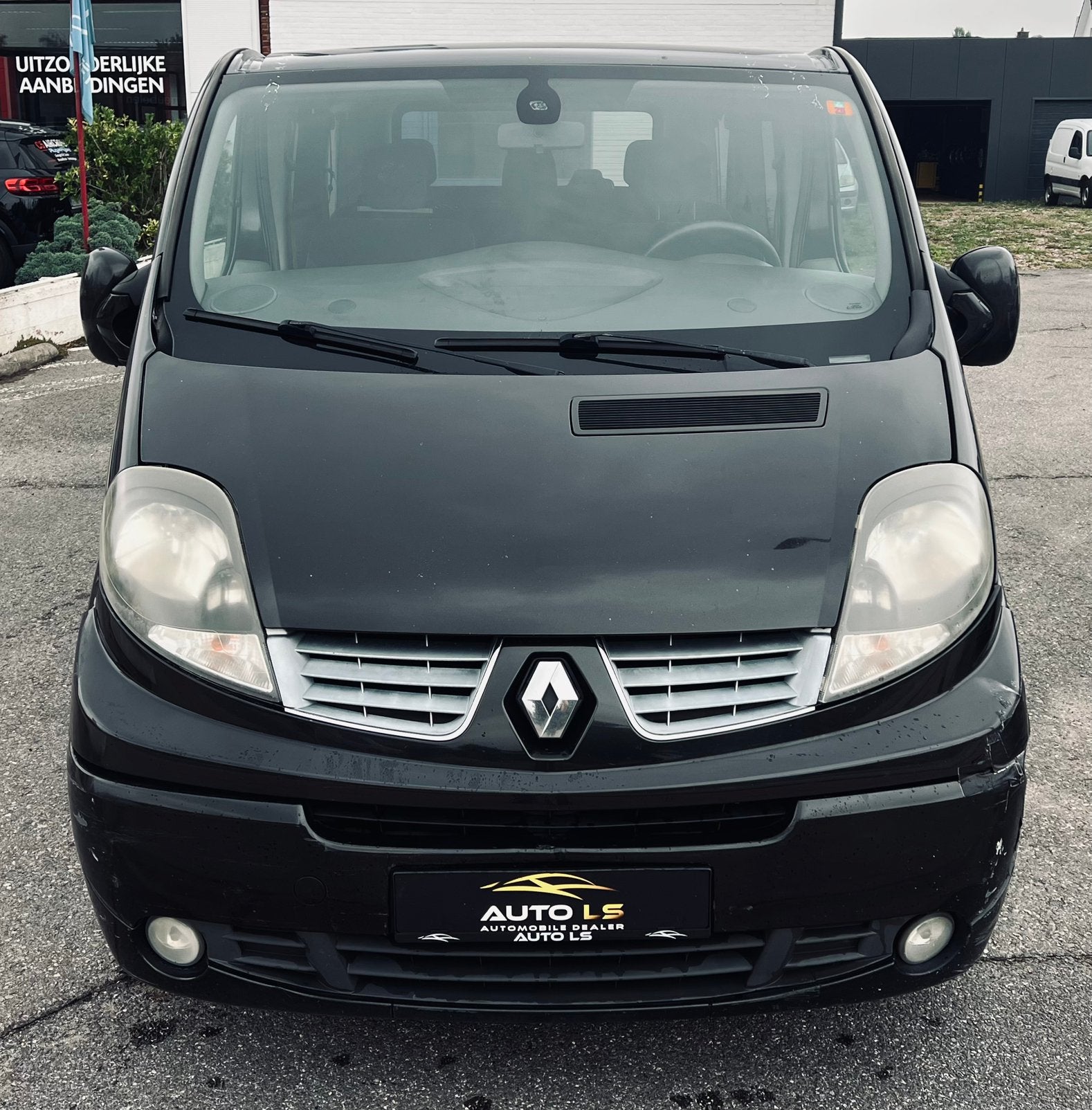 RENAULT TRAFIC 8 places 2.0dCi 115ch, Auto's, Voorwielaandrijving, Euro 5, 1995 cc, 4 cilinders