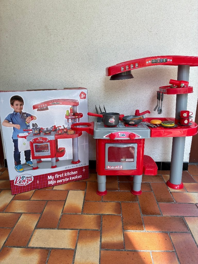 Speelgoedkeuken, Ophalen, Gebruikt, Kunststof, Speelkeuken