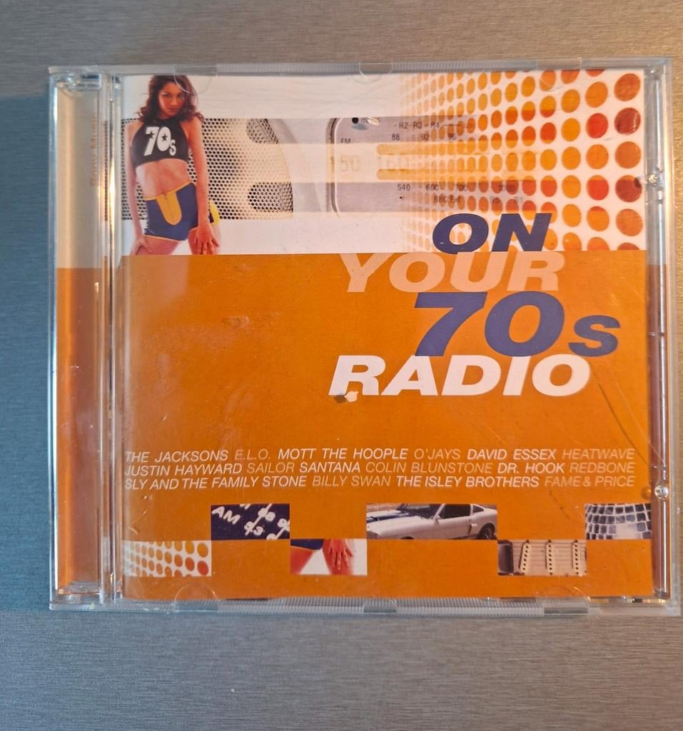 Cd. On your 70's radio (Sony)., Cd's en Dvd's, Ophalen of Verzenden