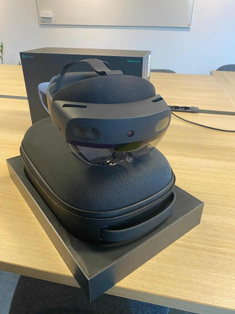 Microsoft HoloLens 2, Ophalen of Verzenden, Zo goed als nieuw, VR-bril, Overige platformen
