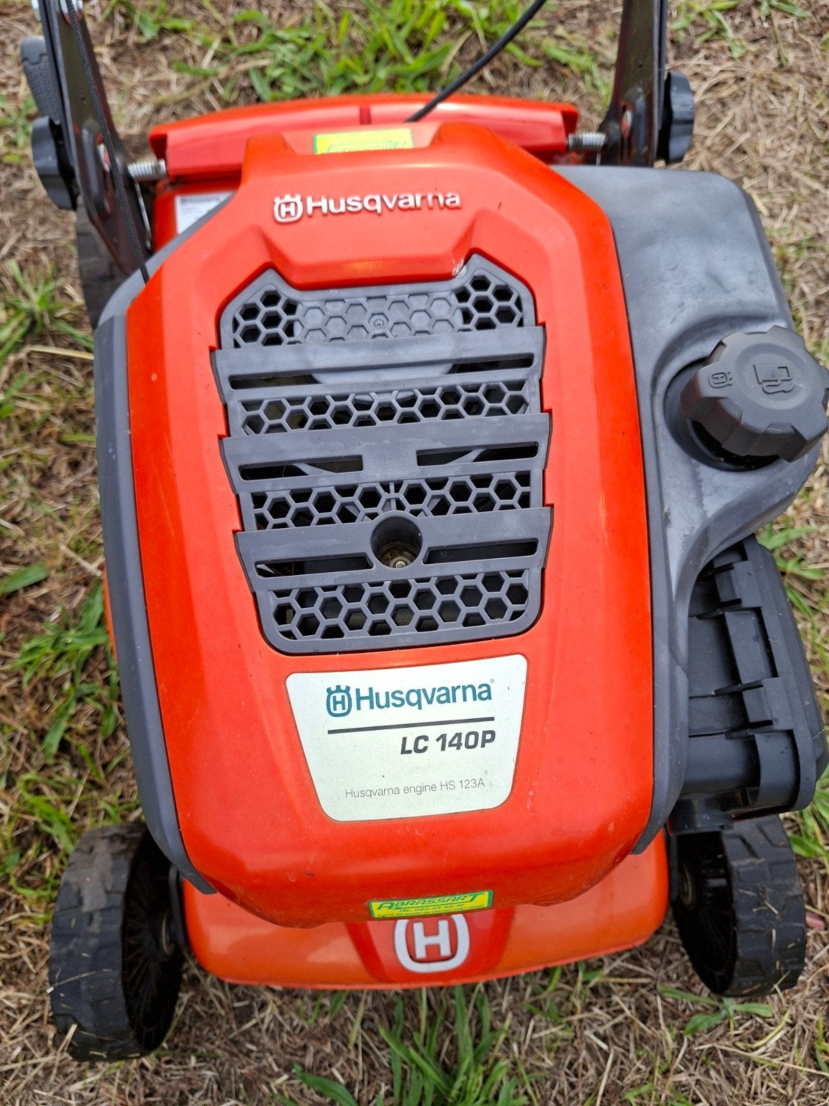 Maaimachine van 4 t