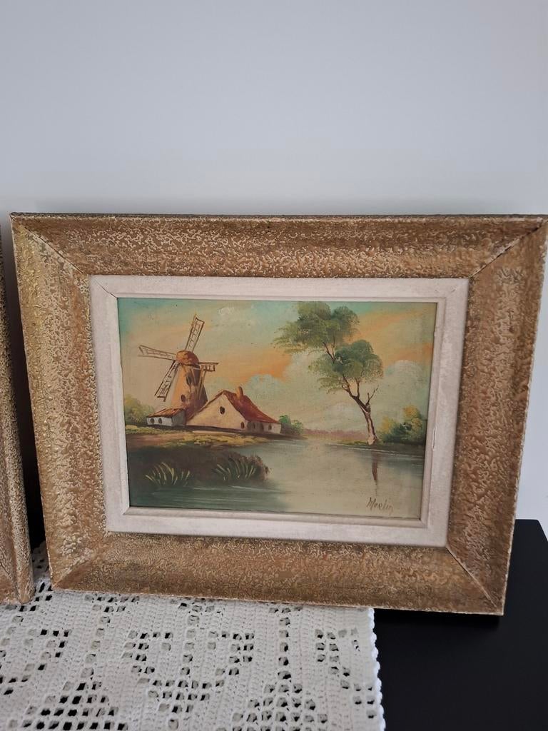 Deux tableaux, Enlèvement