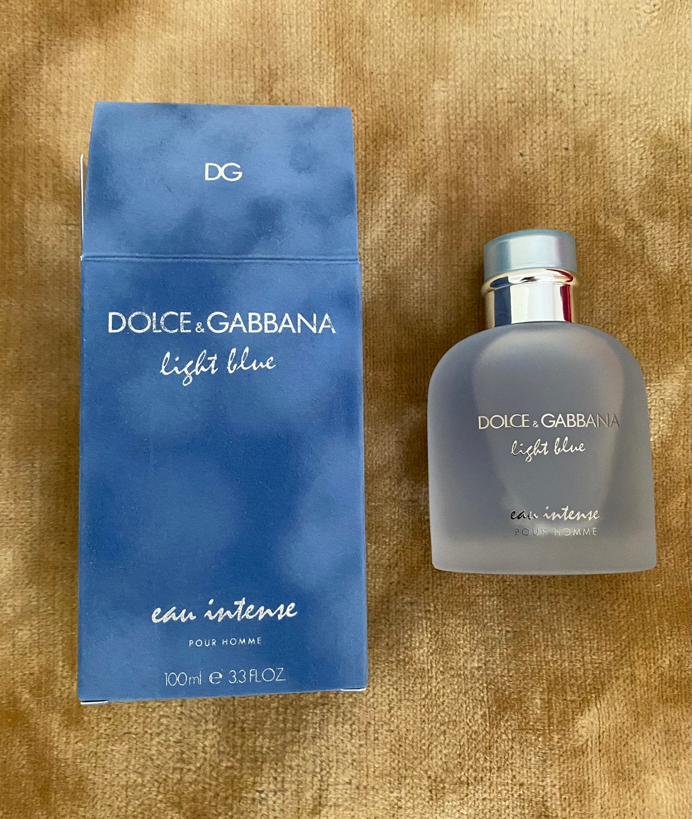 Dolce & Gabana light bleu eau intense, Ophalen, Nieuw, Parfumfles