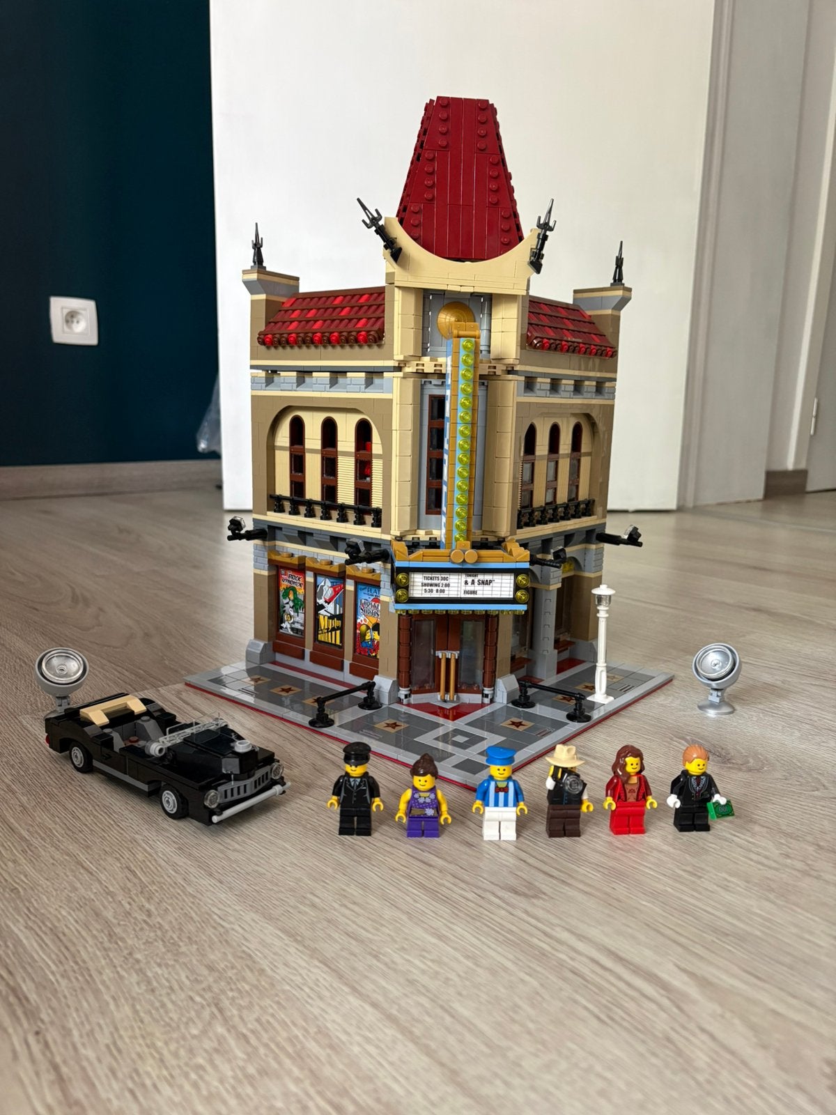 Lego Palace bioscoop 10232, Ophalen, Zo goed als nieuw