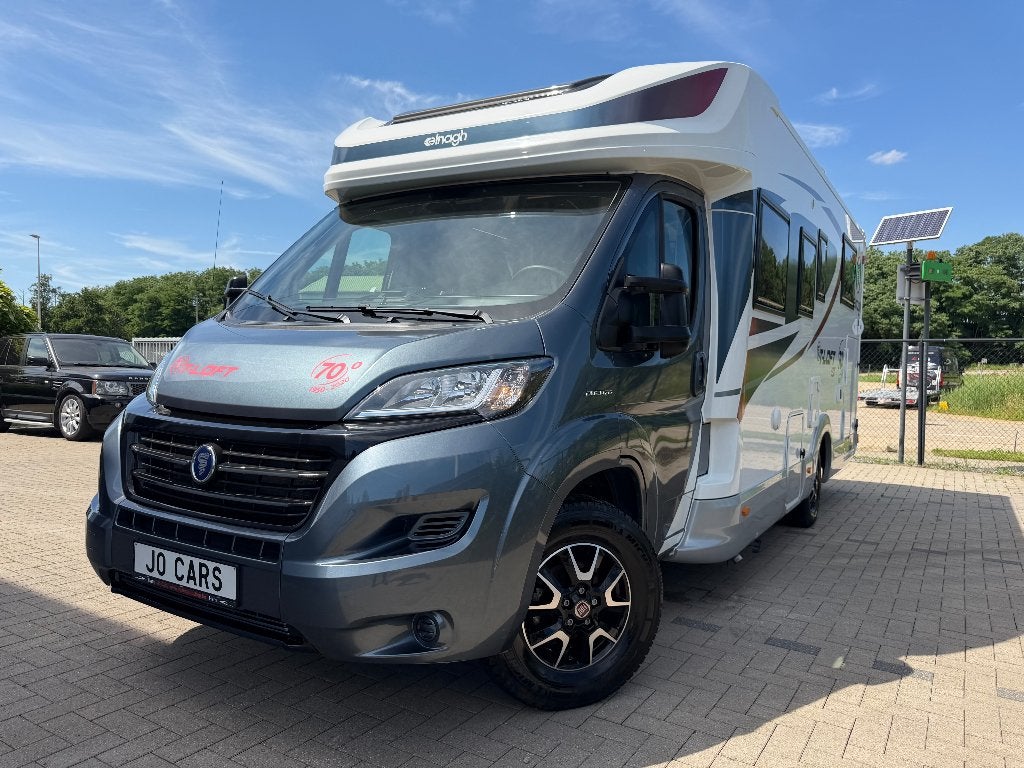 ELNAGH T-LOFT532/Fiat 2.3 140 pk/Luxe/Stand Airco/Satelliet/, Chemisch toilet, Ringverwarming, Afzuigkap, Fiat