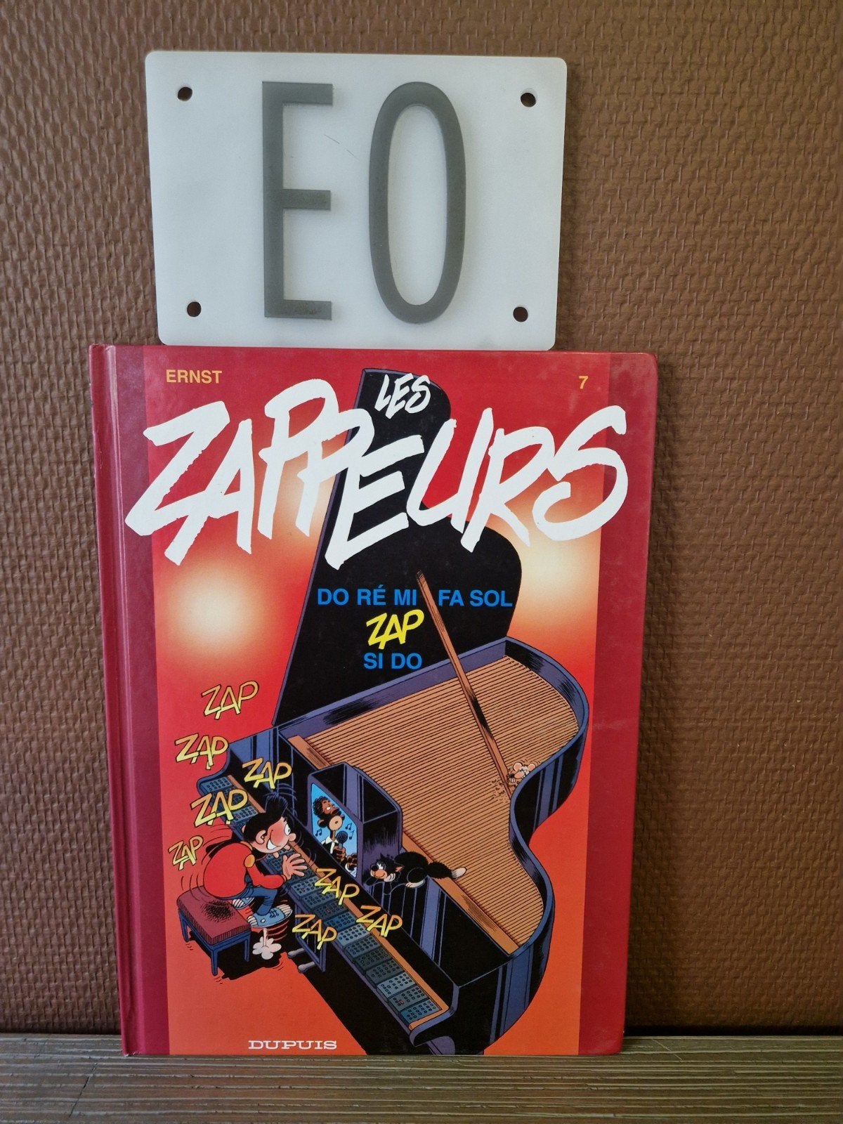 Bd les zappeurs 7,EO, Livres, Enlèvement ou Envoi