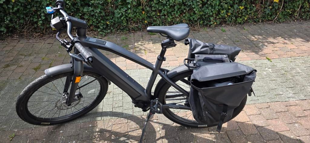 Pignon sport Stromer ST2 | Gris foncé, 50 km par batterie ou plus, Comme neuf, Stromer, Enlèvement