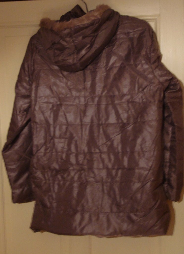 parka beige - taille 42/44 - parfait état neuf, Enlèvement ou Envoi, Beige, Nathalie Andersen, Manteau