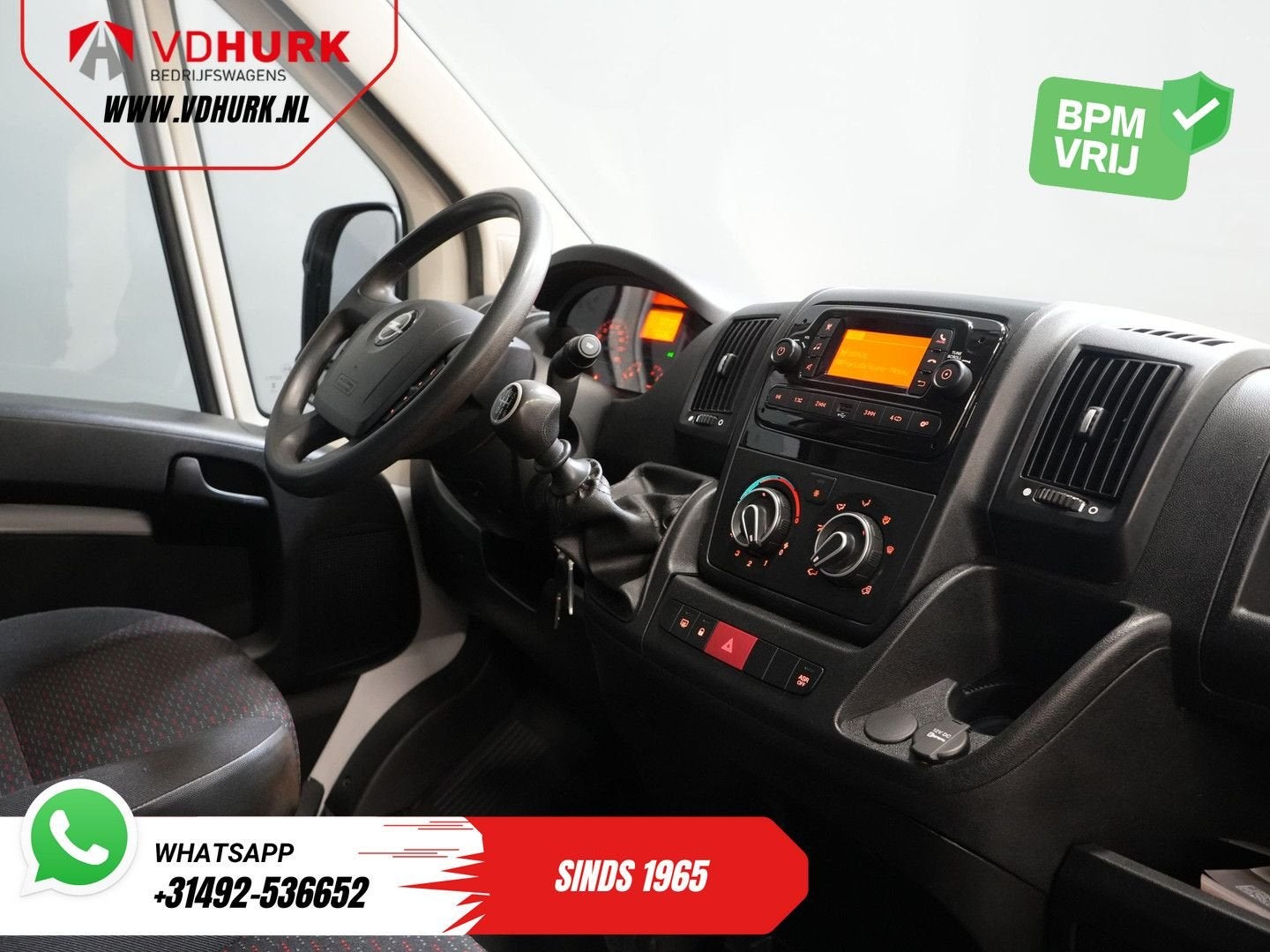 Opel Movano 2.2 140 pk DC Dubbel Cabine Open Laadbak/ 7 Pers, Auto's, Bestelwagens en Lichte vracht, Wit, Bedrijf, Electronic Stability Program (ESP)
