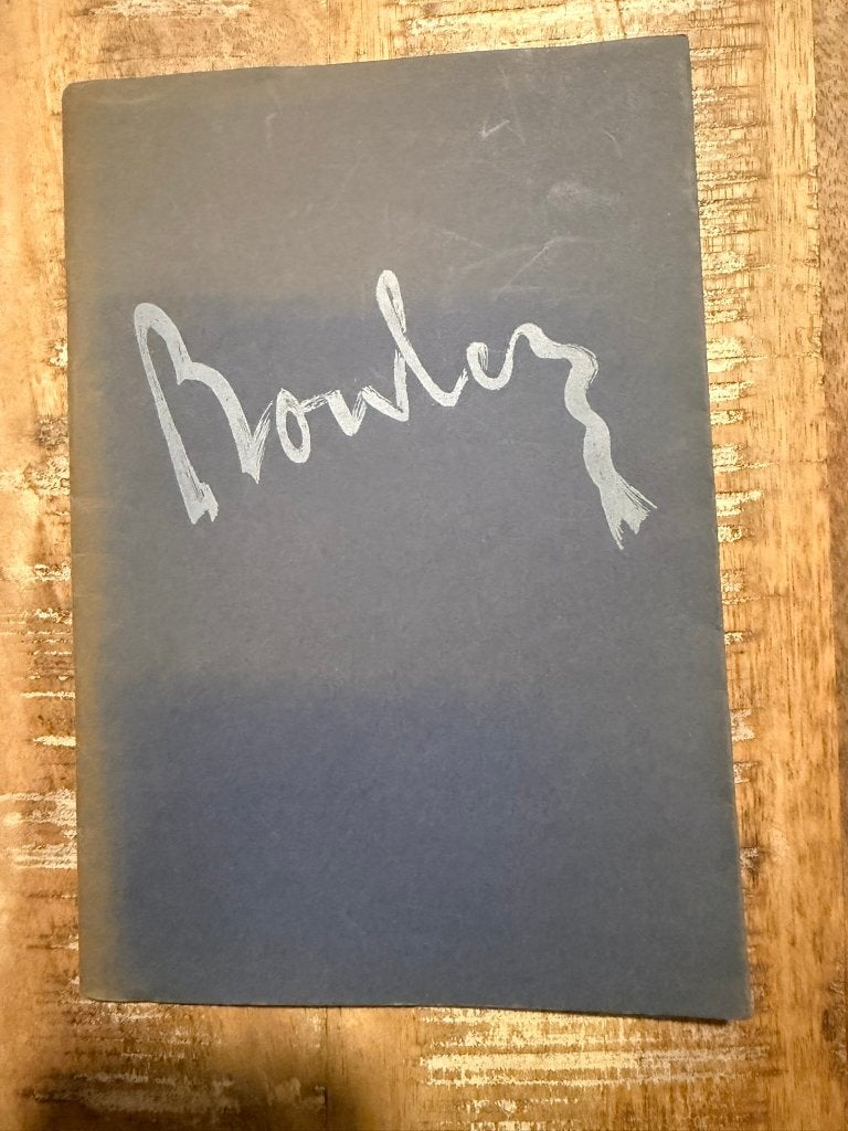 Jules Boulez - Dr. M. J. Hoebeke, Dr. M. J. Hoebeke, Peinture et dessin, Enlèvement ou Envoi, Utilisé