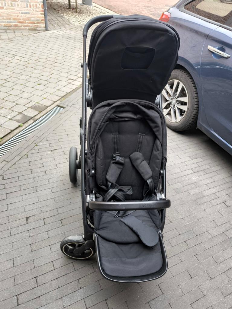 Cybex gazelle s buggy, Ophalen, Regenhoes