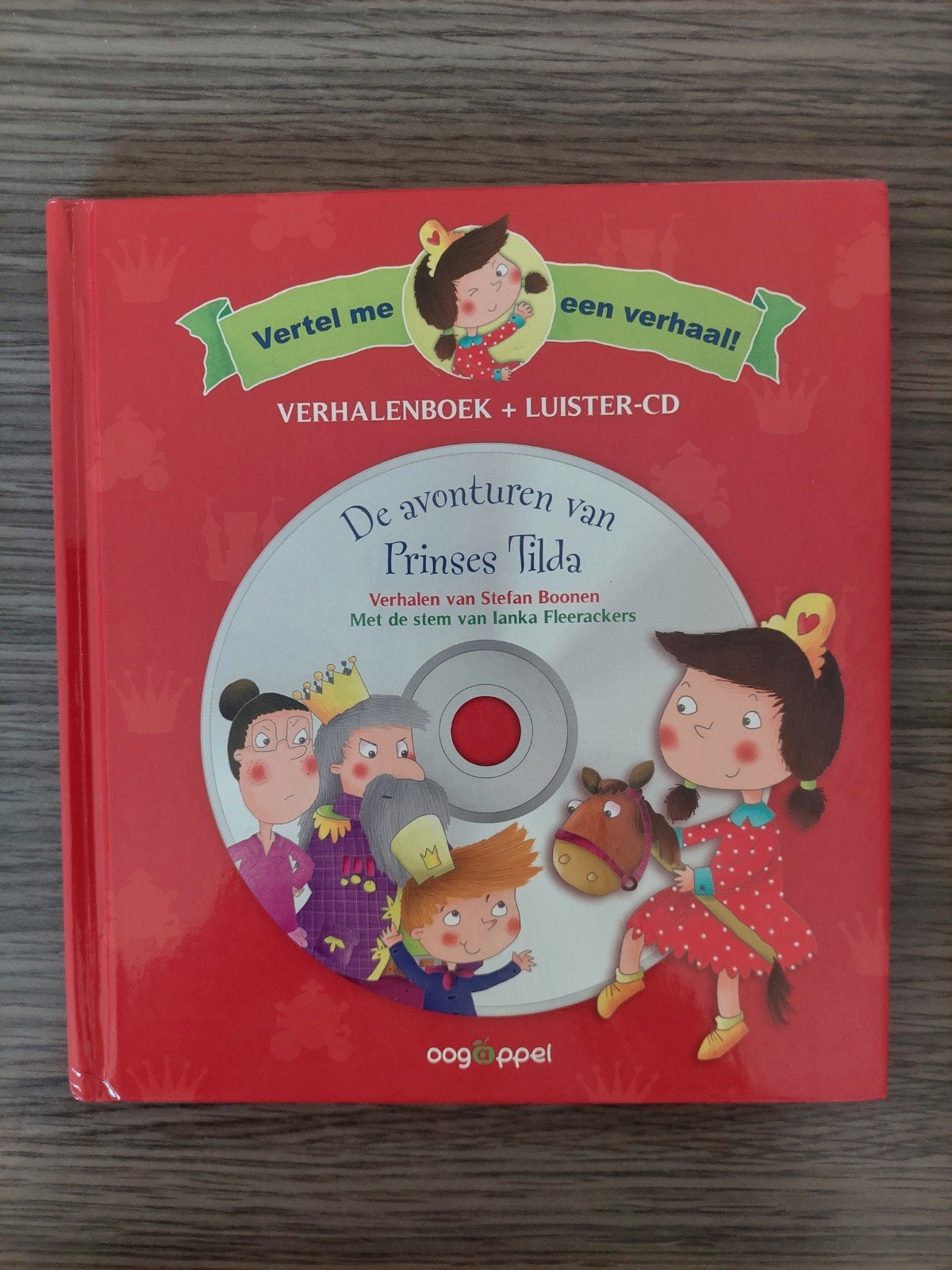 De avonturen van prinses Tilda. verhalenboek en luister-CD., Boeken, Ophalen, Gelezen
