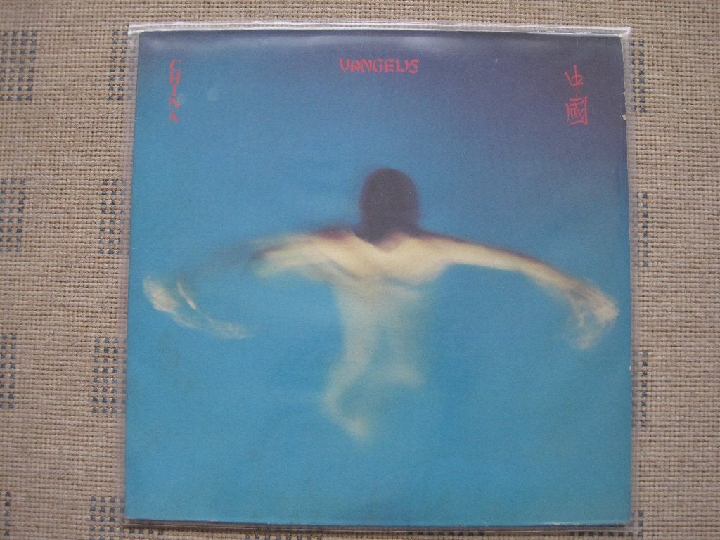 Vangelis - Chine, CD & DVD, Enlèvement ou Envoi, Utilisé, Housse de protection extérieure, LP