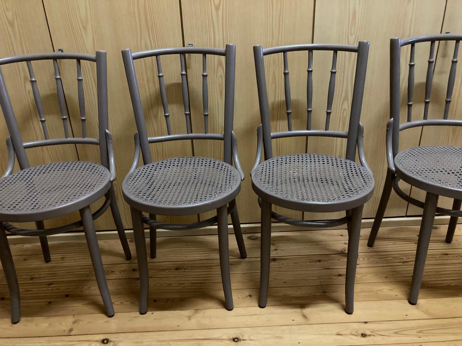 Thonet stoelen, Huis en Inrichting, Ophalen, Gebruikt, Overige kleuren, Vier