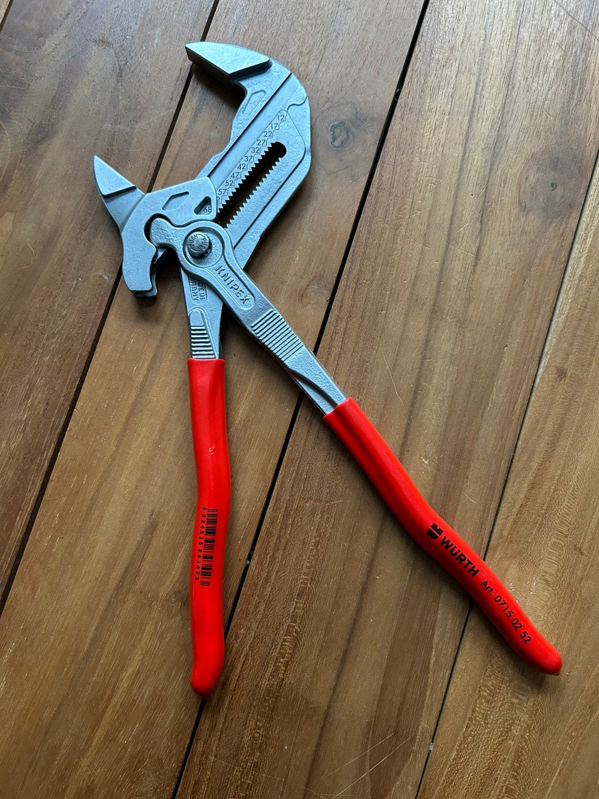 WÜRTH / KNIPEX – 300 mm, ouverture 60 mm, Bricolage & Construction, Enlèvement ou Envoi, Neuf