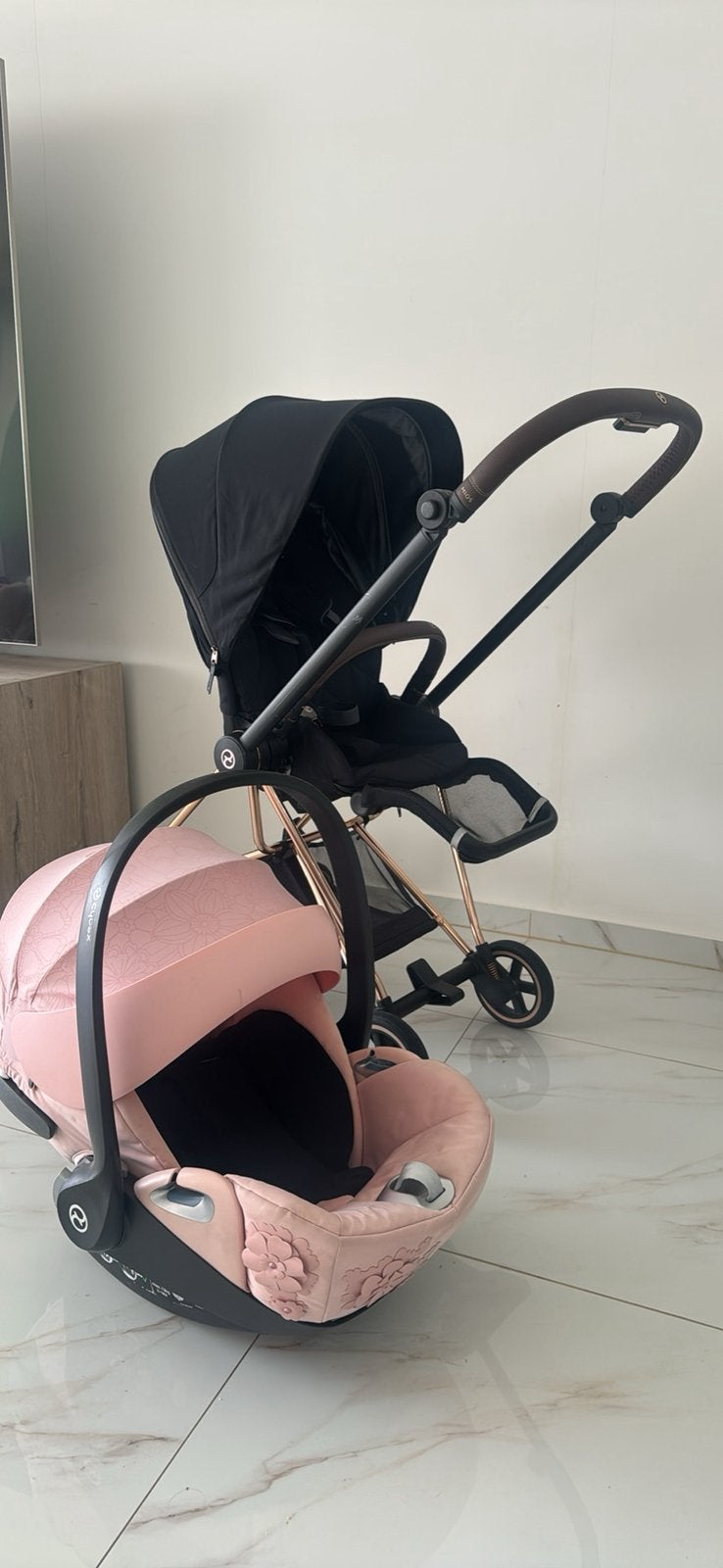 Pousette cybex, Enfants & Bébés, Poussettes & Combinaisons, Utilisé, Poussette, Autres marques, Enlèvement